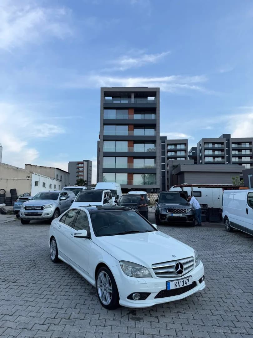 2010 Mercedes-Benz C Serisi C 200