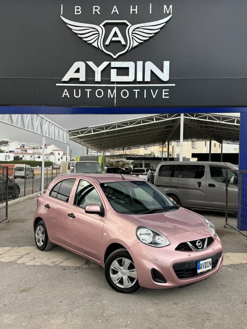 2021 Nissan March 1.2 KKTC