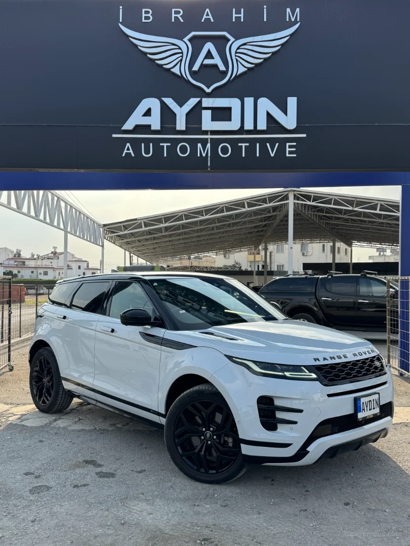 Land Rover Range Rover Evoque 2021 Satılık İkinci El - Fotoğraf 1