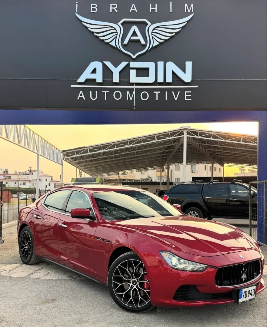 Maserati Ghibli 2021 Satılık İkinci El - Fotoğraf 1
