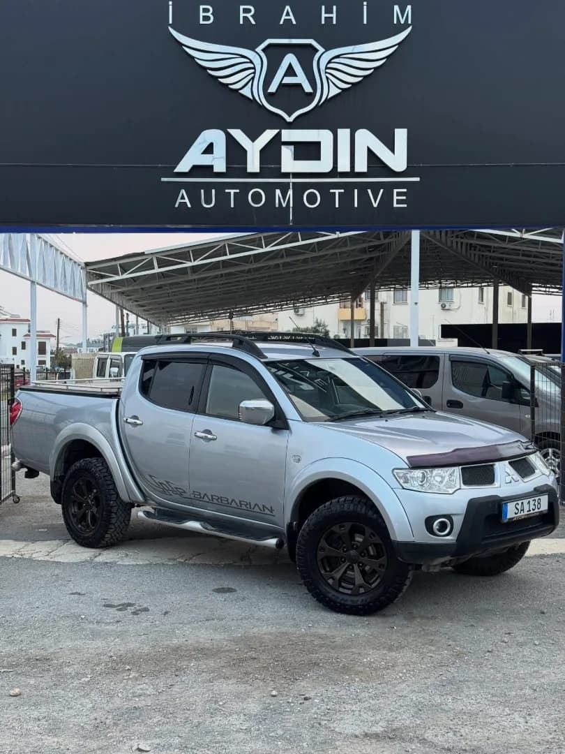 2013 Mitsubishi L 200 4x4 KKTC