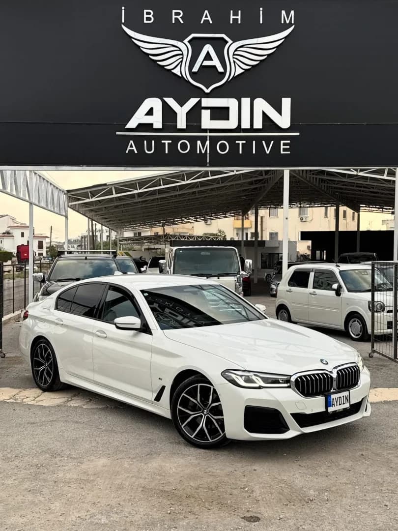 2021 BMW 5 Serisi 523 d xDrive KKTC