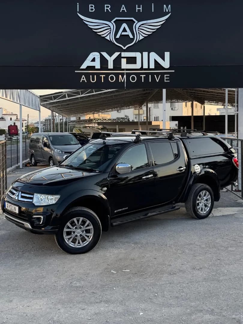2015 Mitsubishi L 200 4x4 KKTC