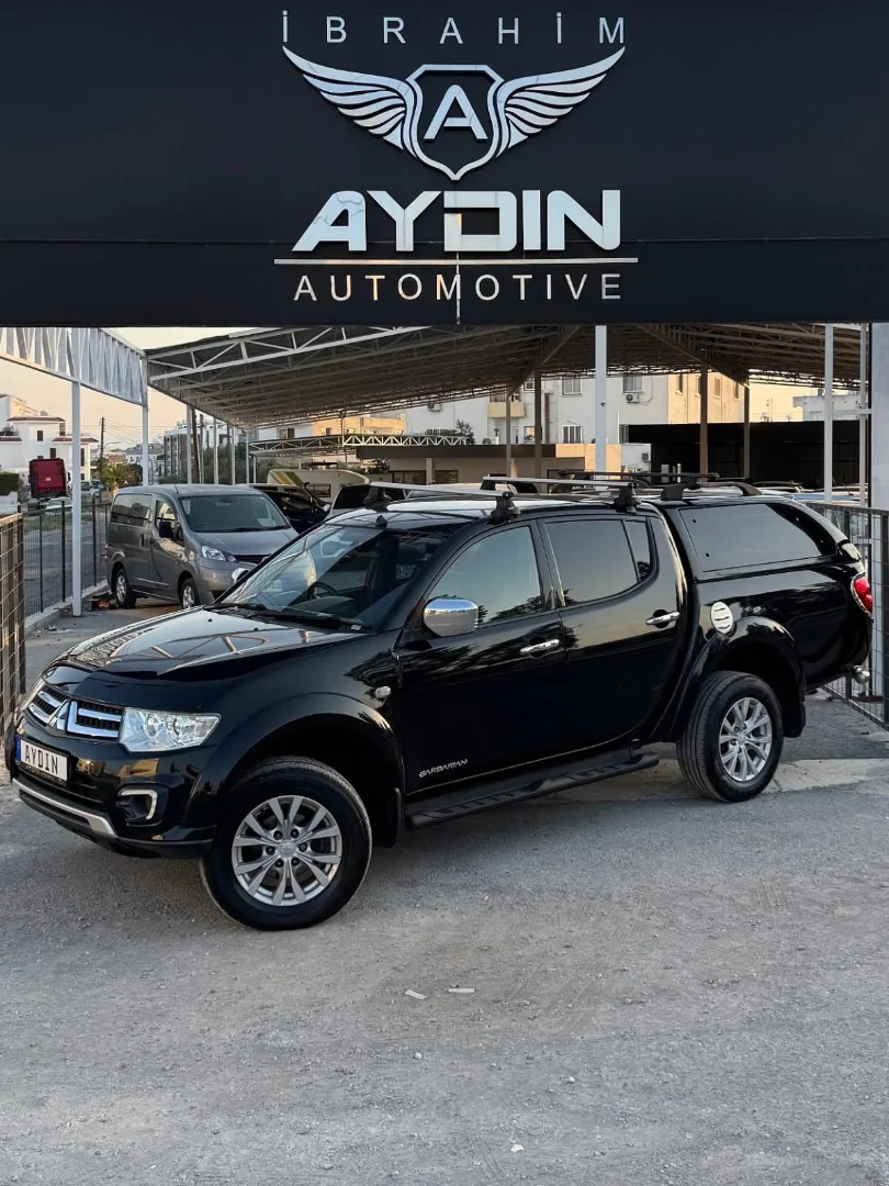 Mitsubishi L 200 2015 Satılık İkinci El - Fotoğraf 1