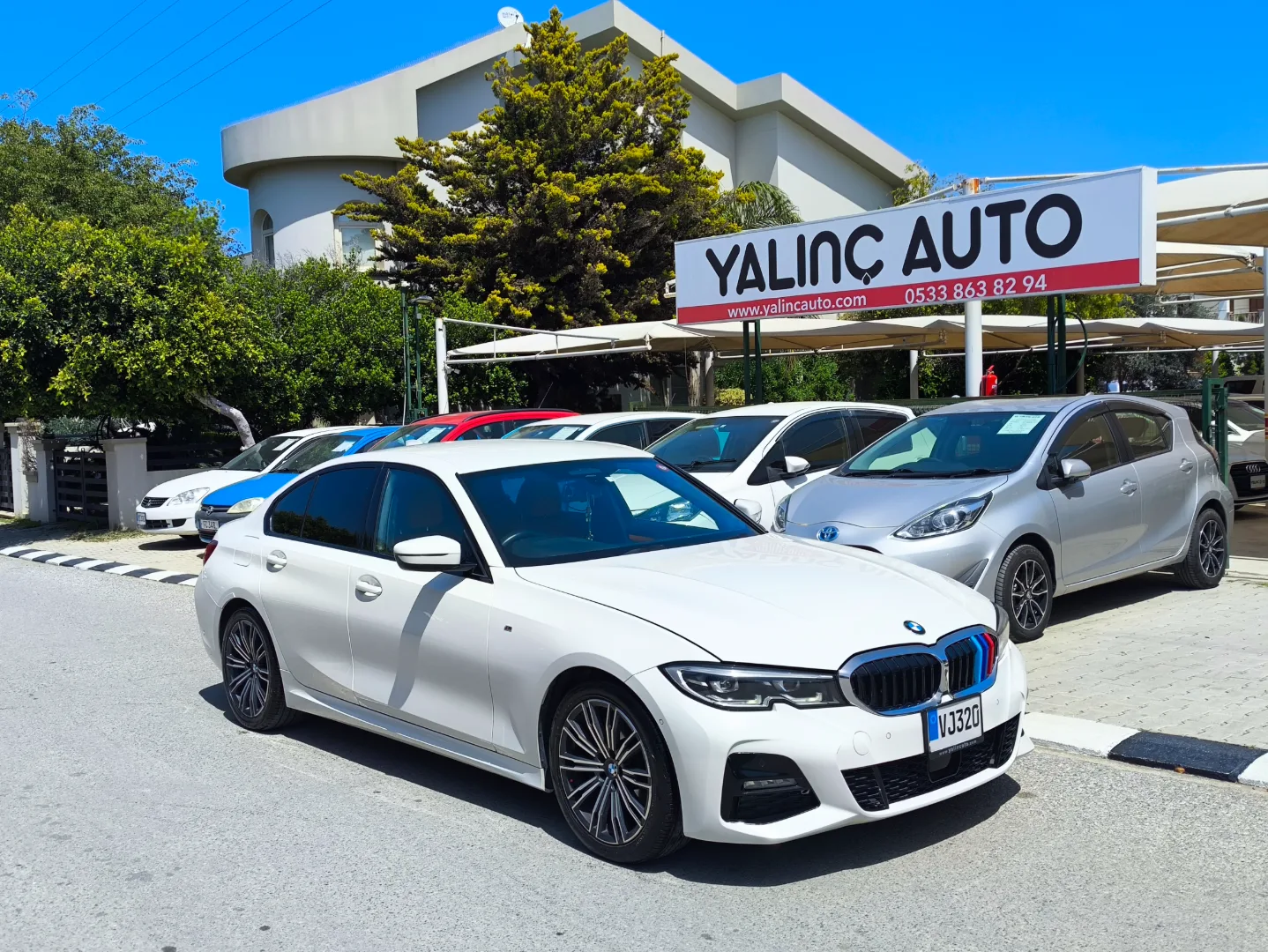 2020 BMW 3 Serisi 320d - Fotoğraf 1