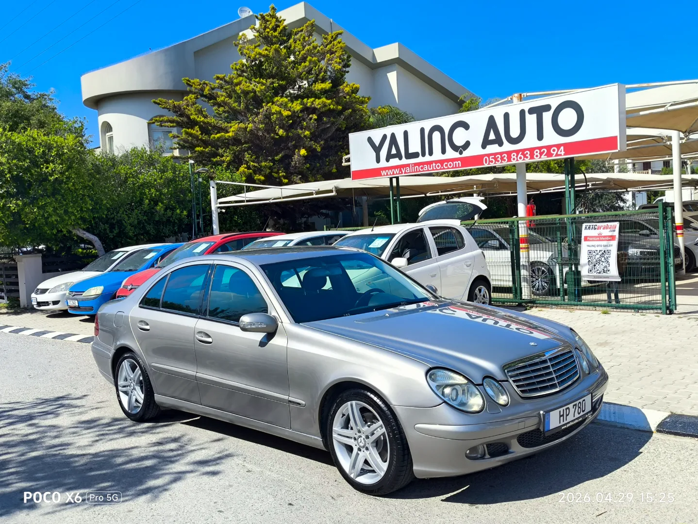 2003 Mercedes-Benz E Serisi - Fotoğraf 1