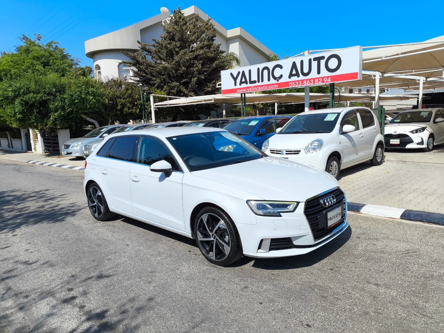 2021 Audi A3 A3 Hatchback - Fotoğraf 1