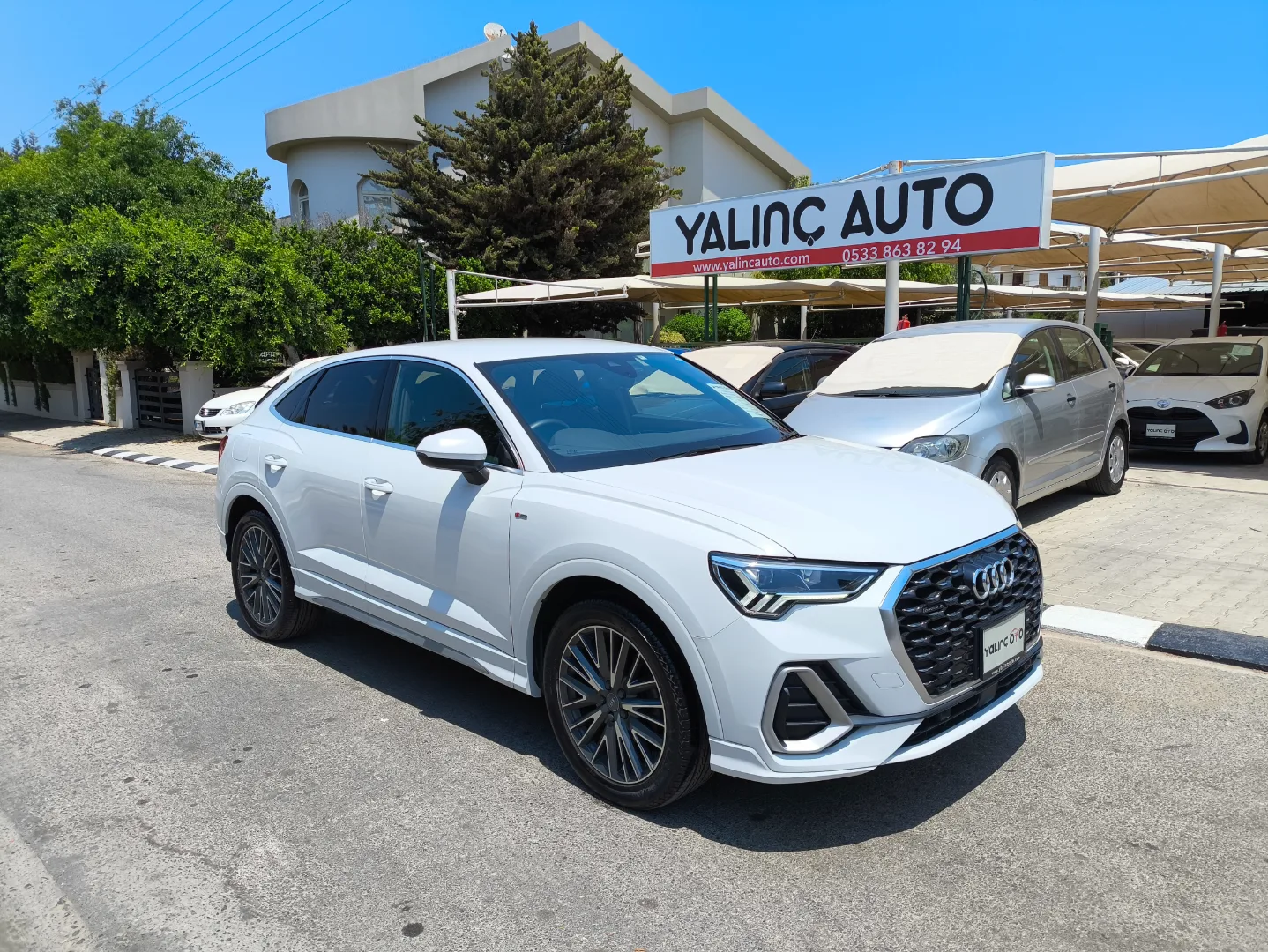 Audi Q3 2021 Satılık İkinci El - Fotoğraf 1