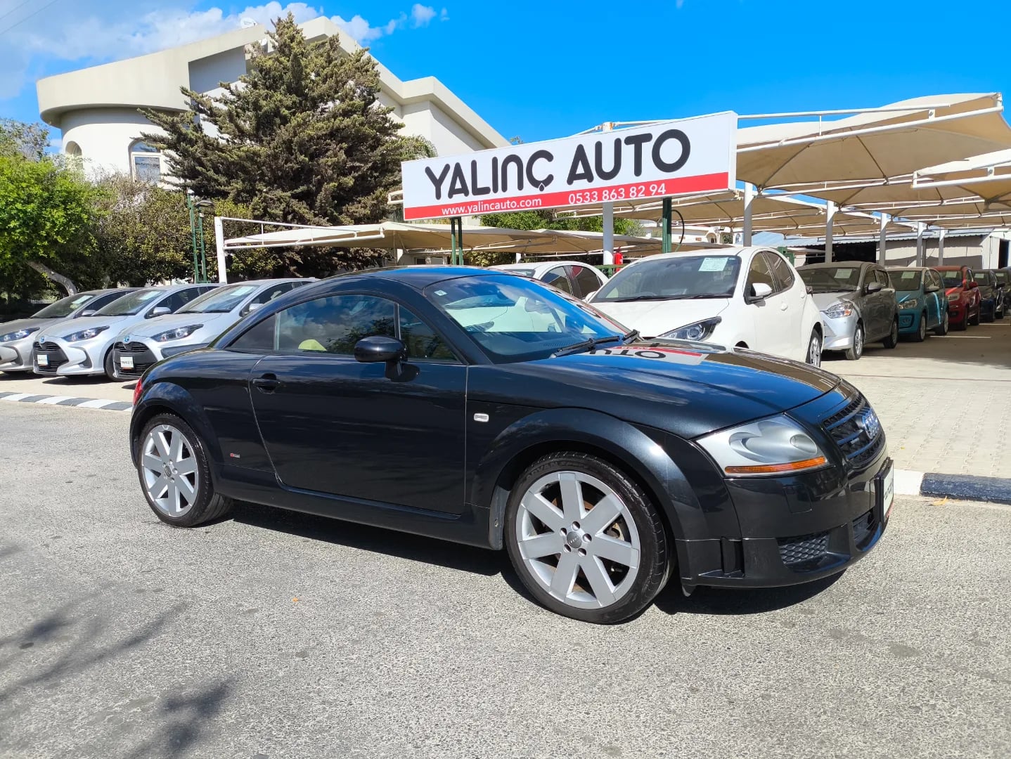 2004 Audi TT 2.5 TFSI - Fotoğraf 1