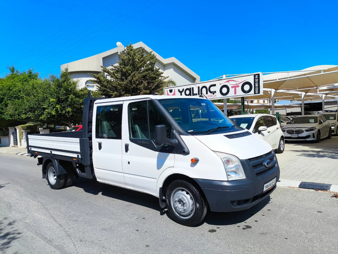 Ford Trucks Transit 2014 Satılık İkinci El - Fotoğraf 1