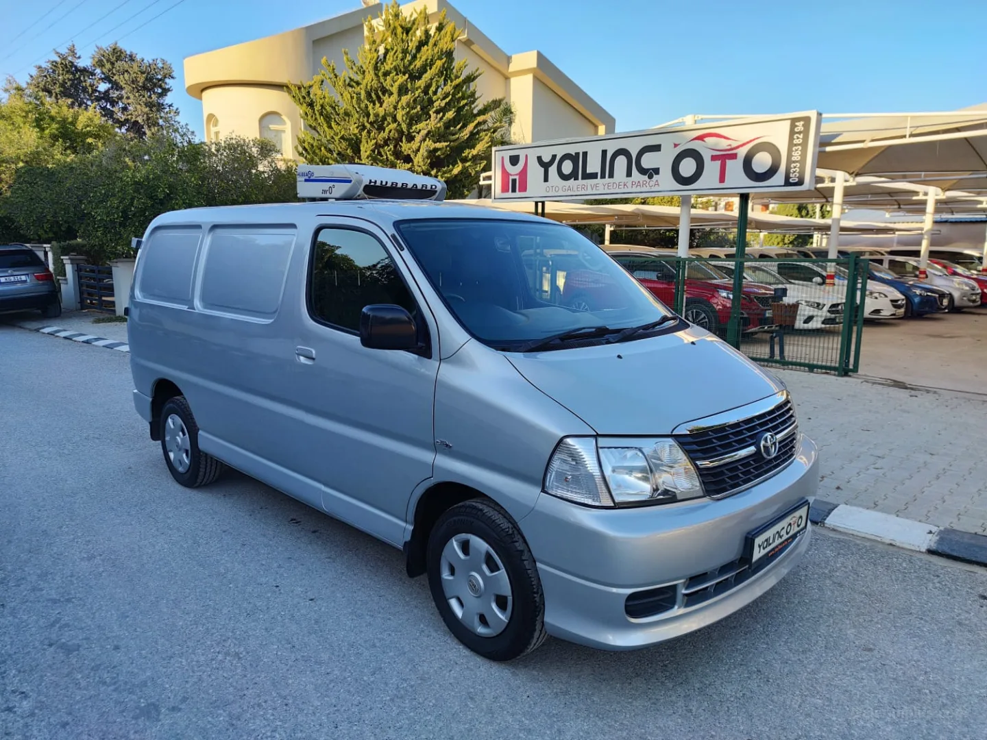 Toyota Hi-Ace 2012 Satılık İkinci El - Fotoğraf 1