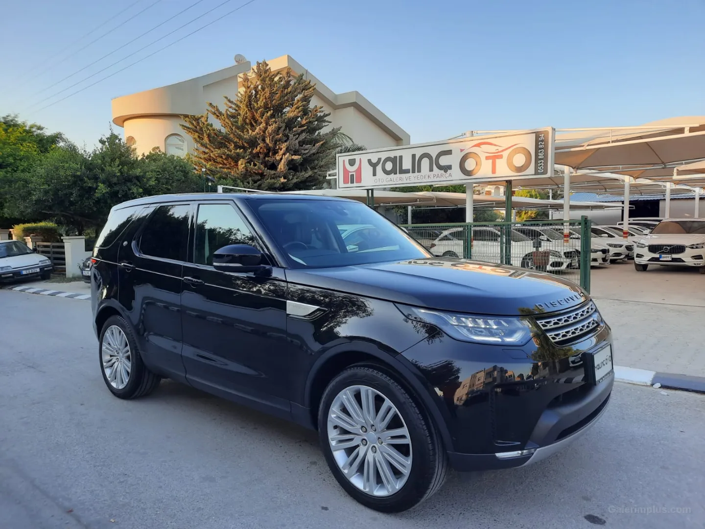 2019 Land Rover Discovery Dizel Otomatik Gazimağusa İlan görseli - GalerimPlus