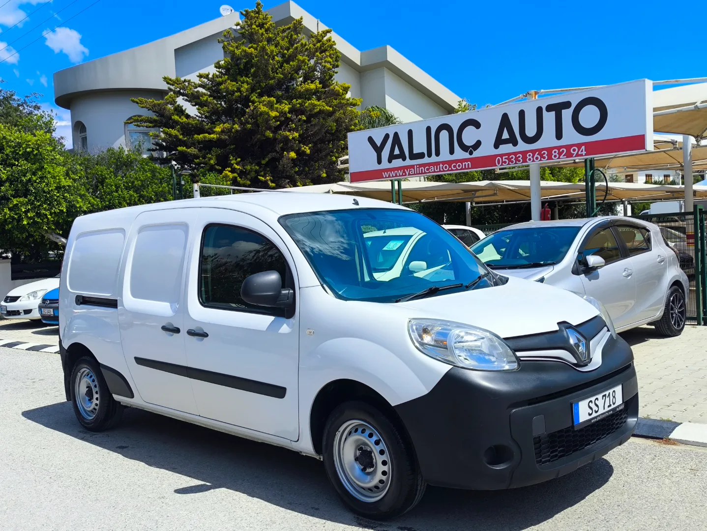 2016 Renault Kangoo Maxi Dizel Manuel Gazimağusa İlan görseli - GalerimPlus