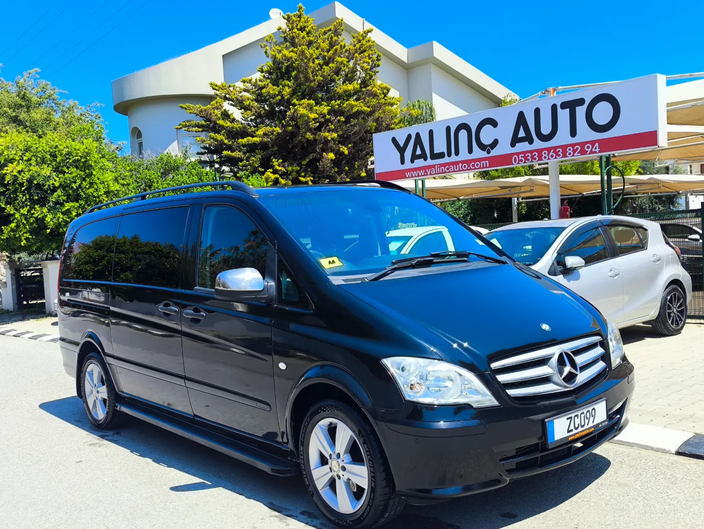 Minibüs & Midibüs Mercedes 2015 Satılık İkinci El - Fotoğraf 1