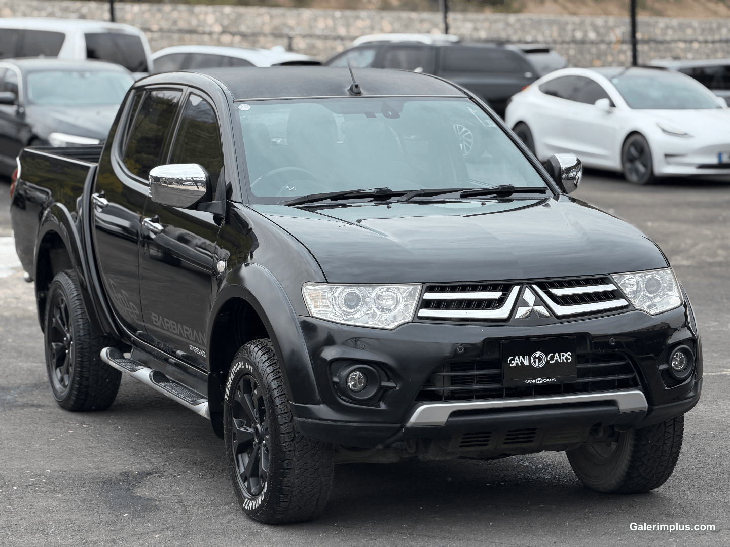 2015 Mitsubishi L 200 Dizel Otomatik Girne İlan görseli - GalerimPlus