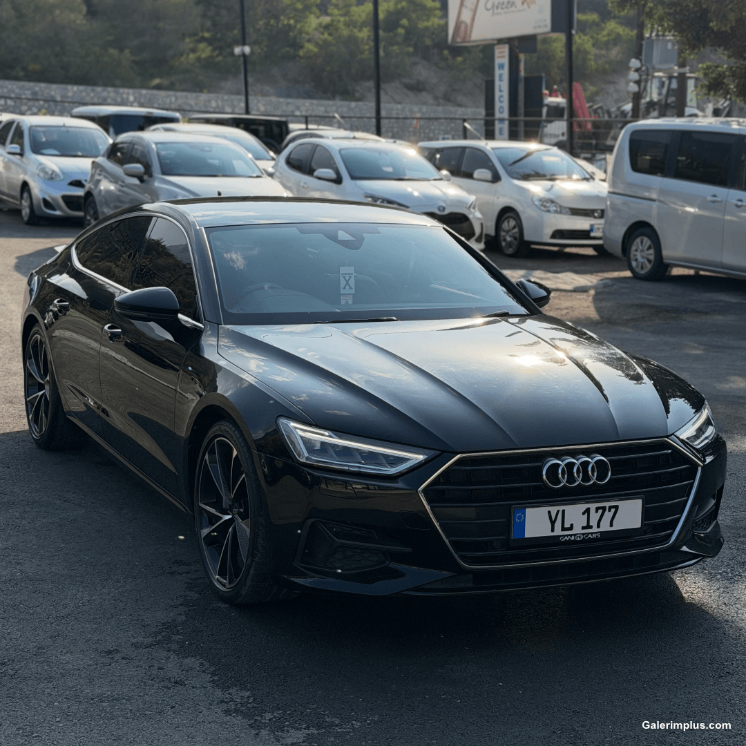 2020 Audi A7 40 TDI - Fotoğraf 1
