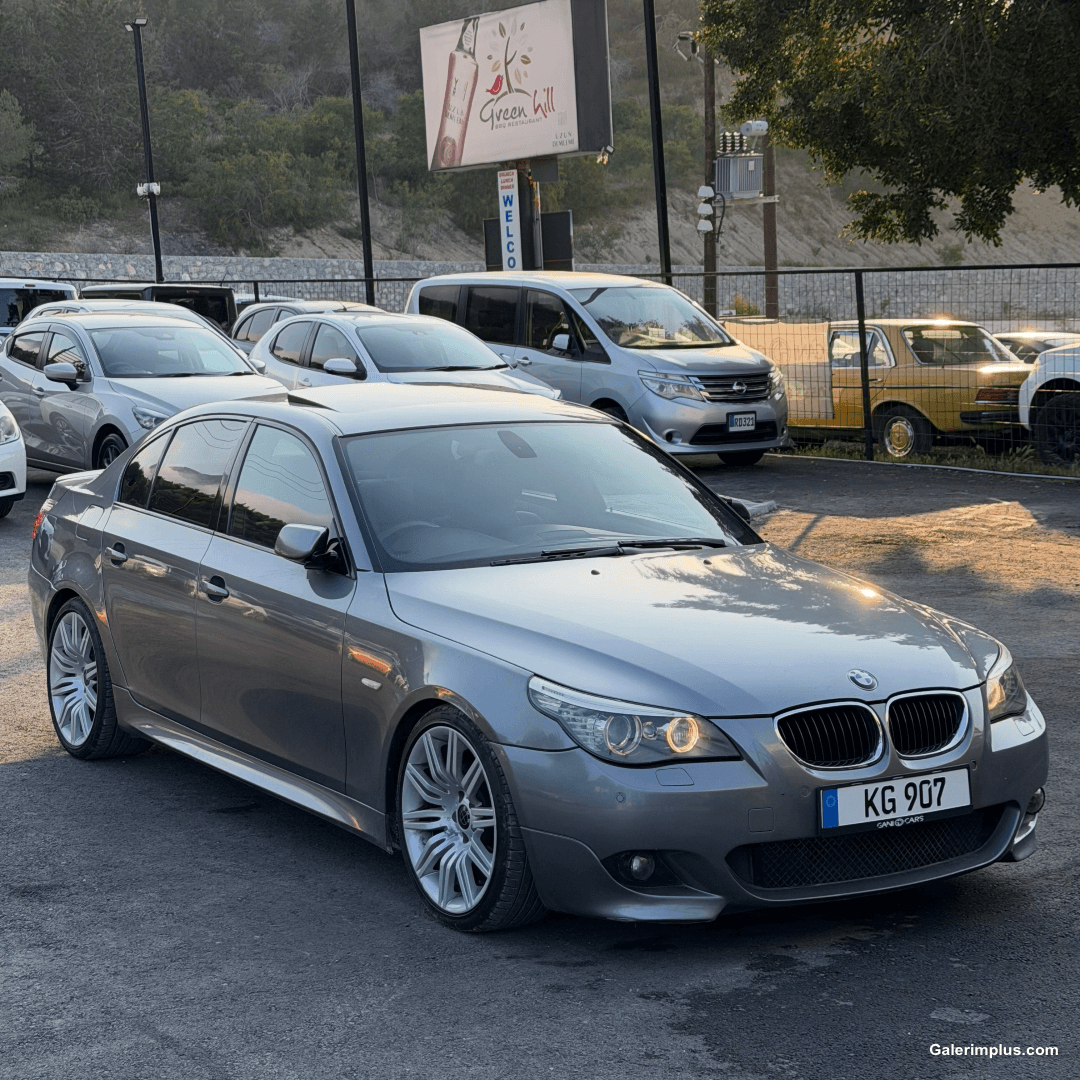 2008 BMW 5 Serisi 530d