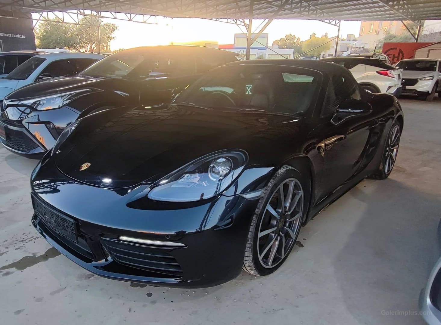 2020 Porsche 718 Boxster S KKTC