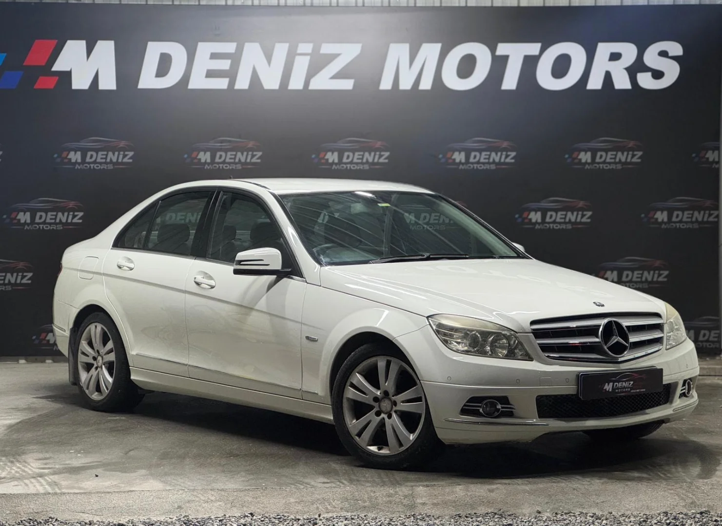 Mercedes-Benz C Serisi 2009 Satılık İkinci El - Fotoğraf 1