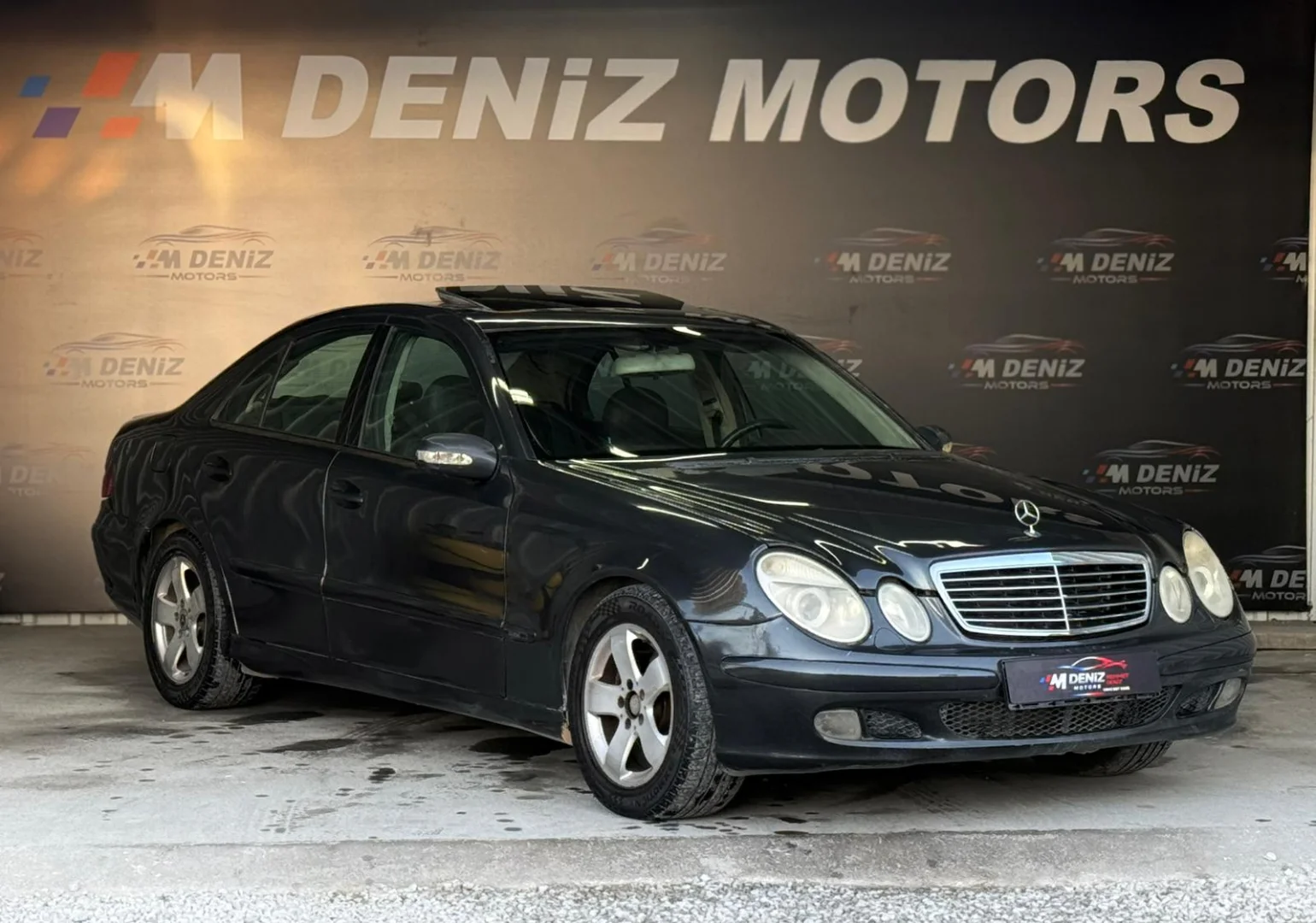2003 Mercedes-Benz E Serisi E 220 CDI - Fotoğraf 1