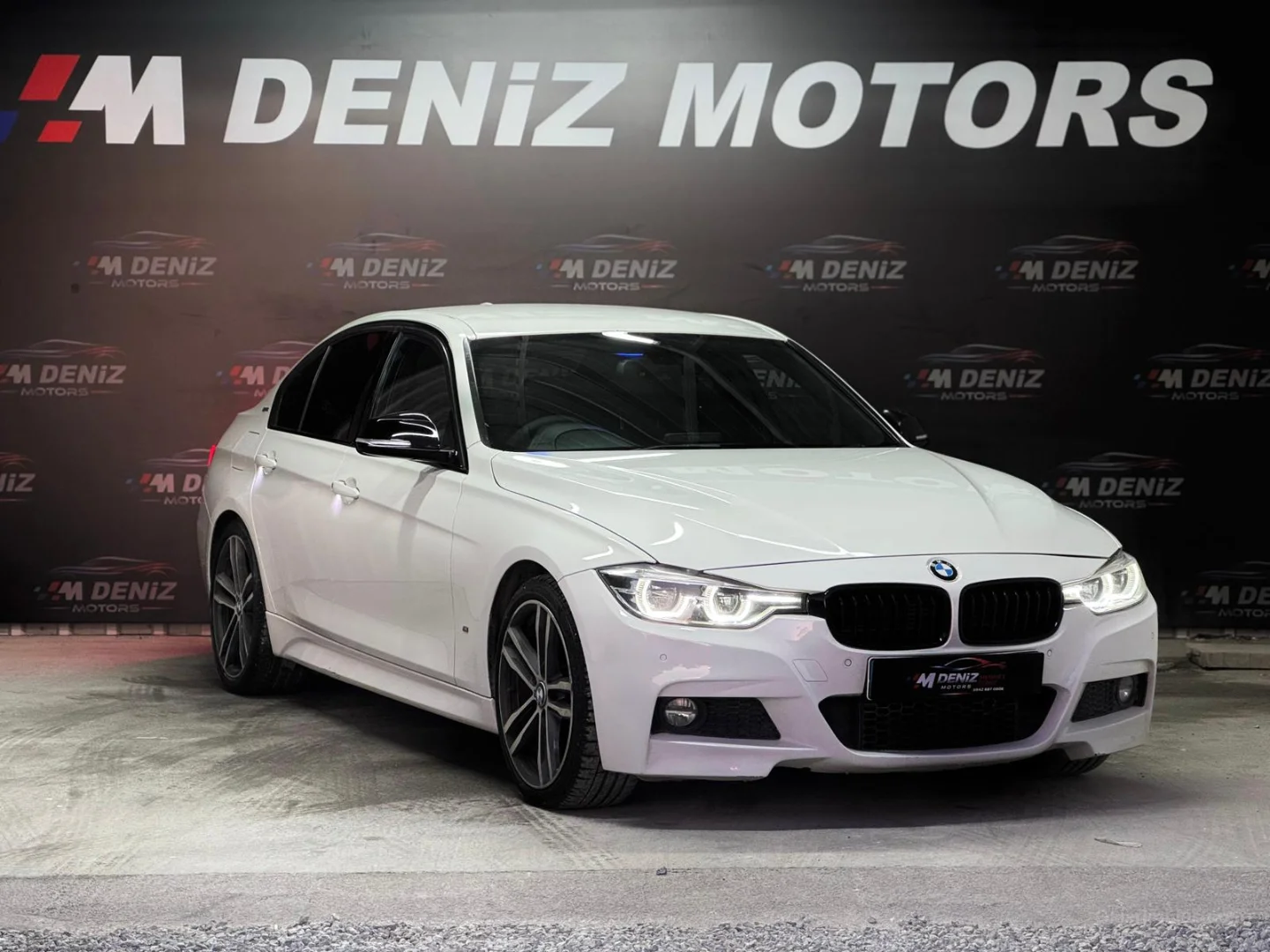 BMW 3 Serisi 2018 Satılık İkinci El - Fotoğraf 1