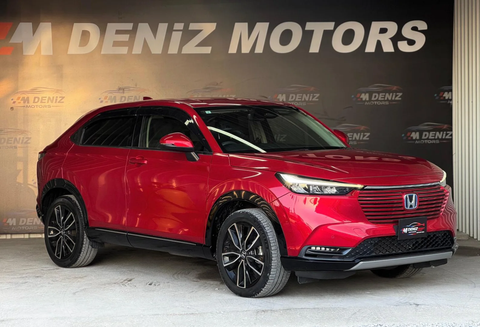 2021 Honda HR-V Hibrit Otomatik Lefkoşa İlan görseli - GalerimPlus