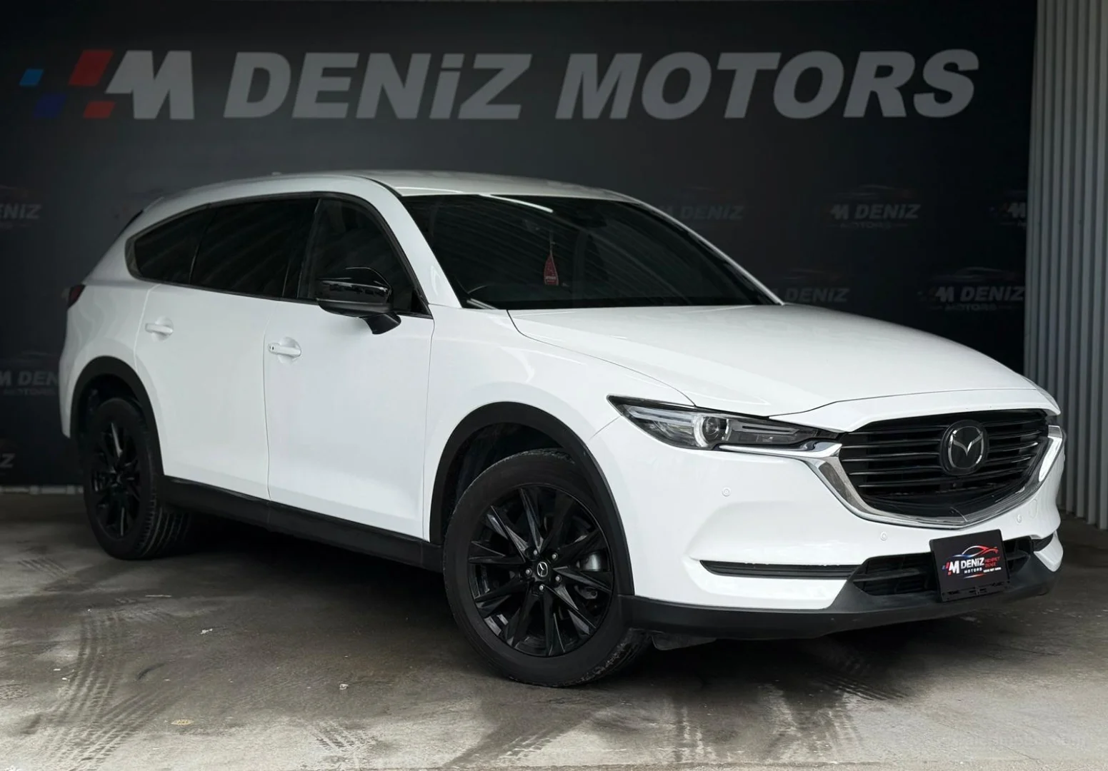 2021 Mazda CX-8 Dizel Otomatik Lefkoşa İlan görseli - GalerimPlus