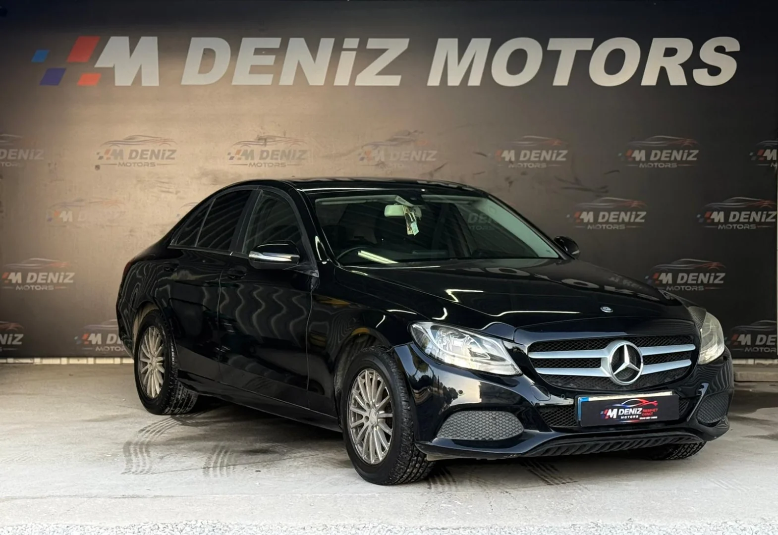 Mercedes-Benz C Serisi 2015 Satılık İkinci El - Fotoğraf 1
