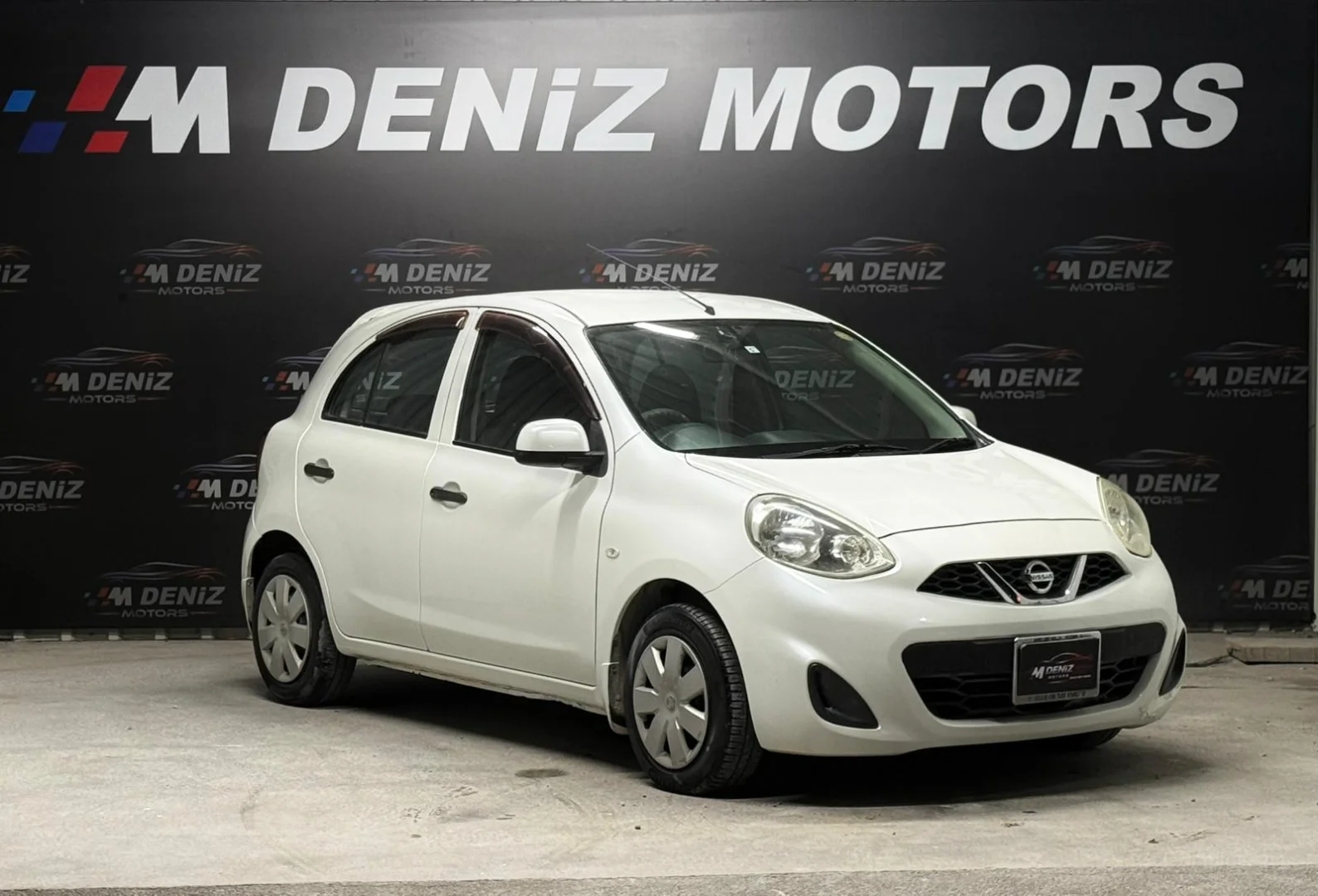 2015 Nissan March Benzin Otomatik Lefkoşa İlan görseli - GalerimPlus