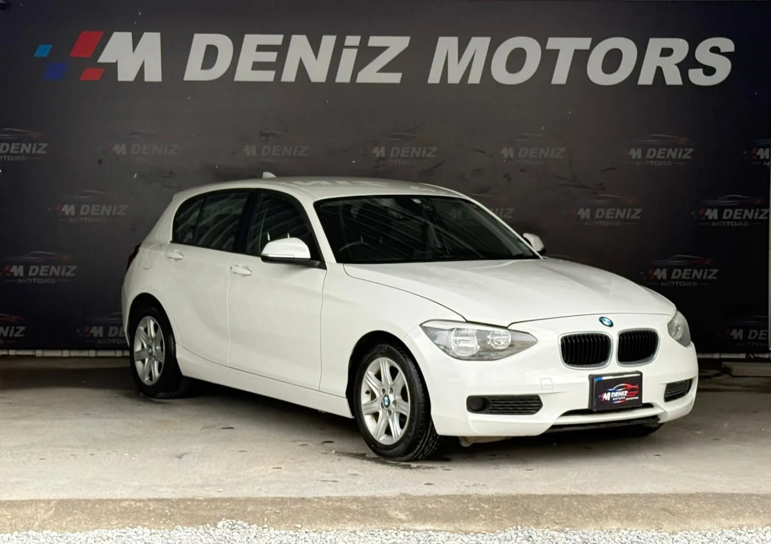 BMW 1 Serisi 2015 Satılık İkinci El - Fotoğraf 1