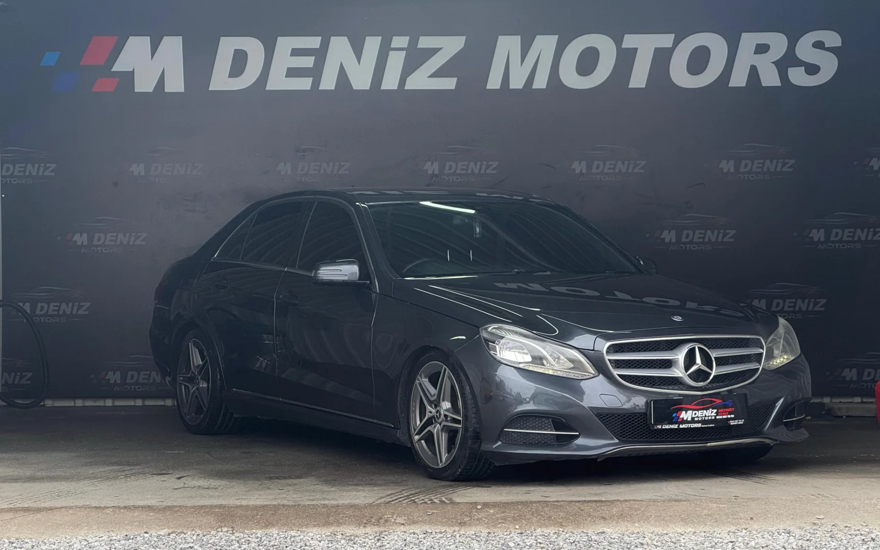 Mercedes-Benz E Serisi 2014 Satılık İkinci El - Fotoğraf 1