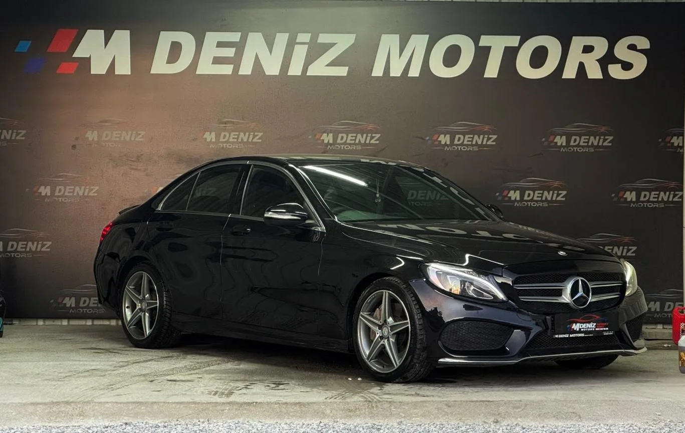 Mercedes-Benz C Serisi 2016 Satılık İkinci El - Fotoğraf 1