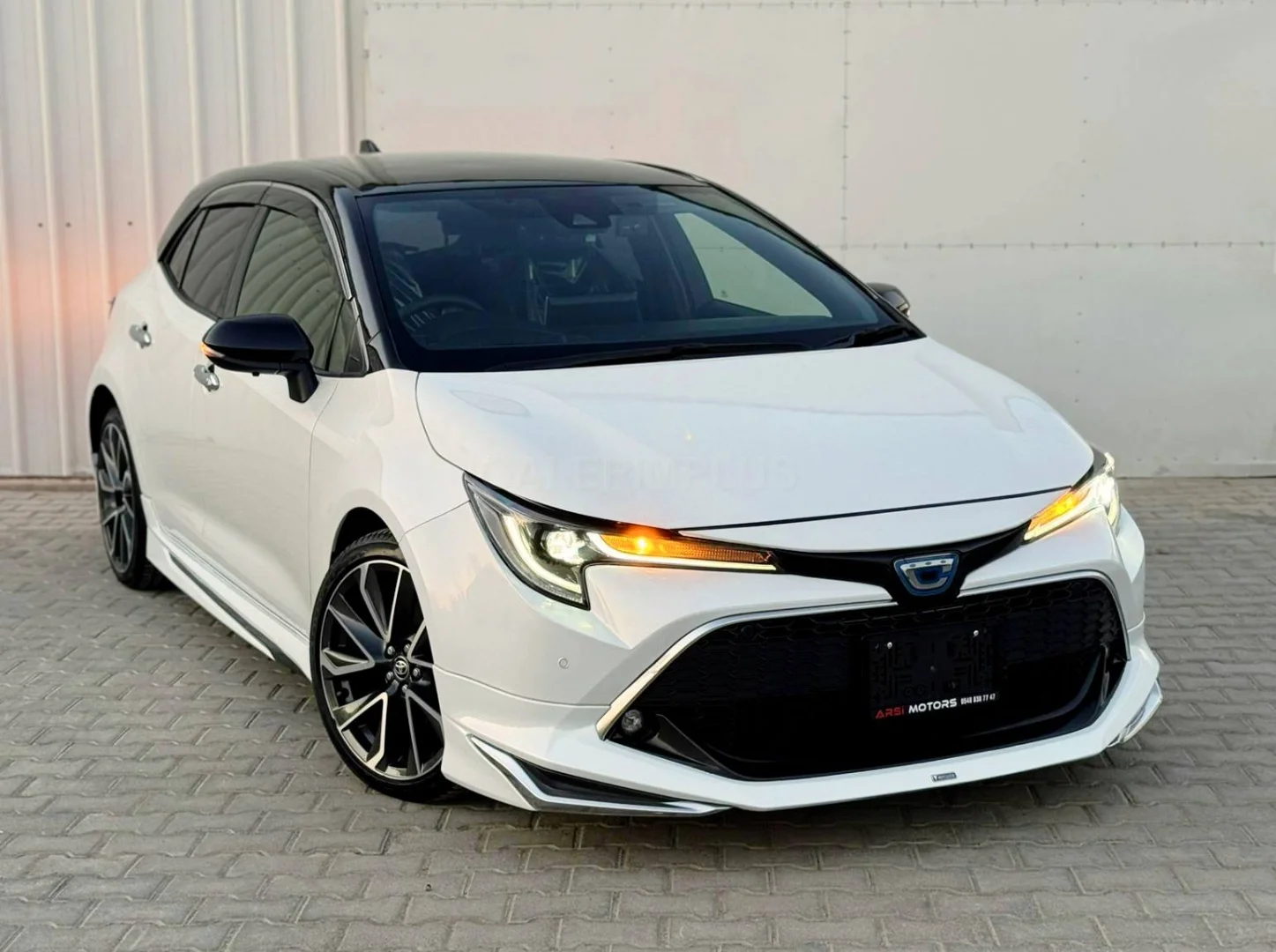 Toyota Corolla 2021 Satılık İkinci El - Fotoğraf 1