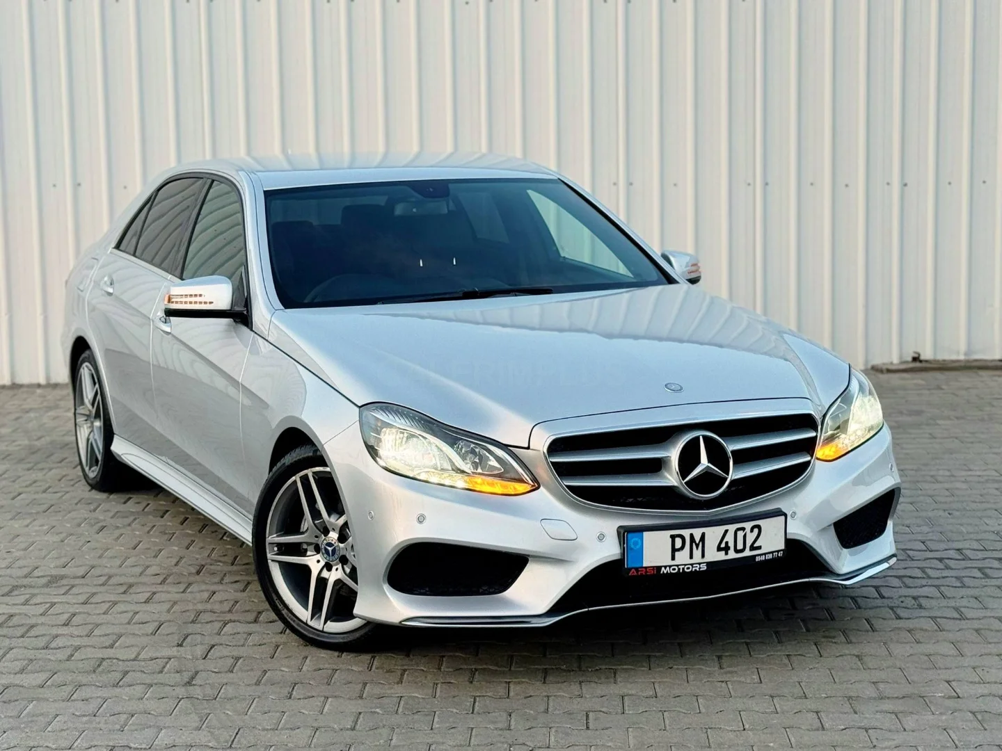 Mercedes-Benz E Serisi 2014 Satılık İkinci El - Fotoğraf 1
