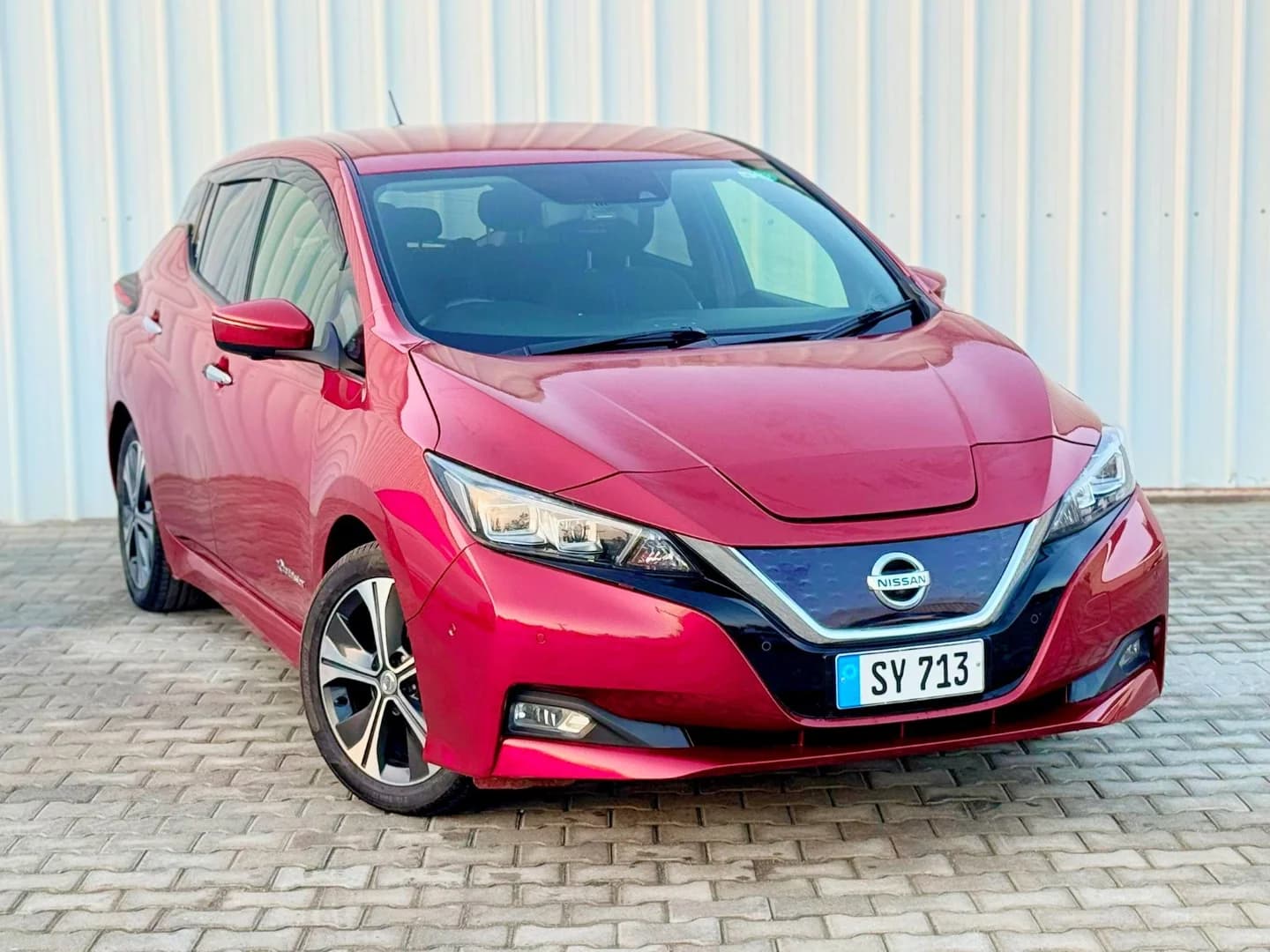 2018 Nissan Leaf e+ 62 kWh