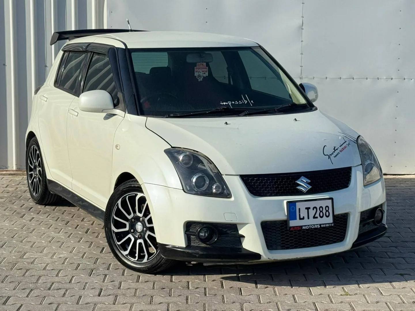 2007 Suzuki Swift 1.4 Sport - Fotoğraf 1