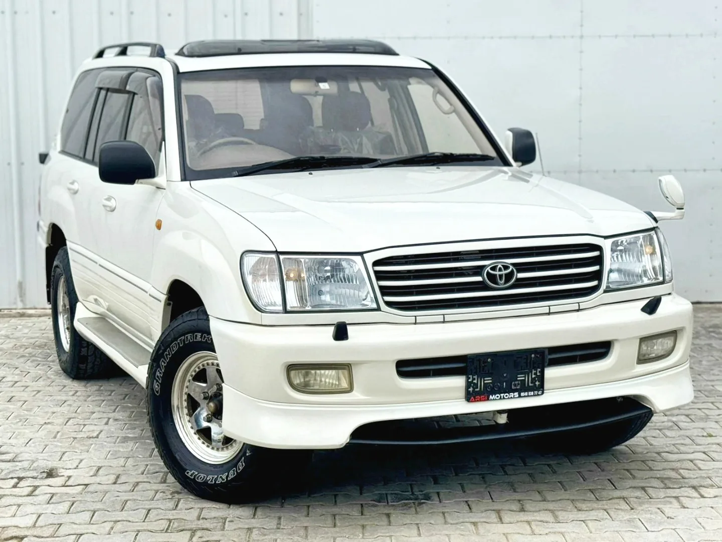 2000 Toyota Land Cruiser 4.7