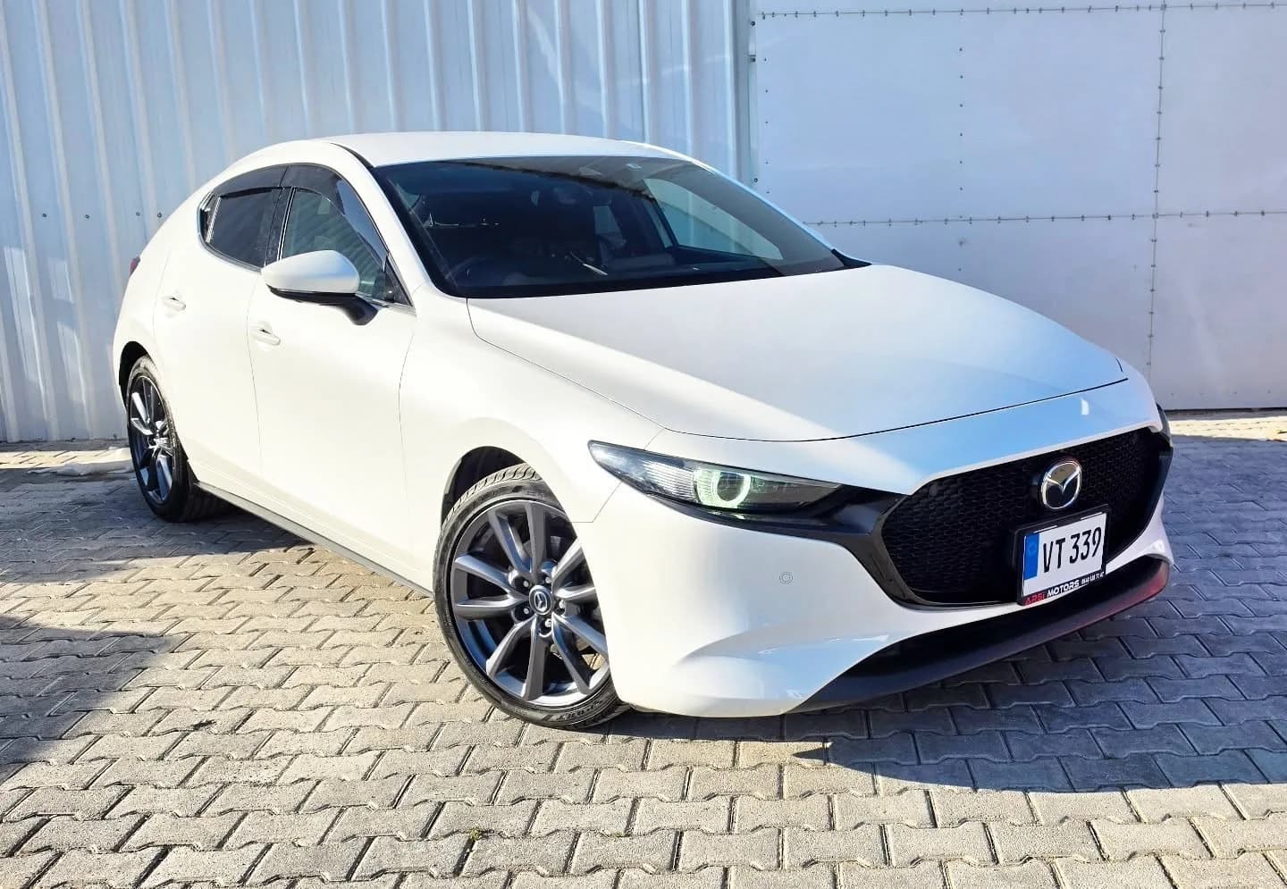 2020 Mazda 3 1.5 SkyActive-G