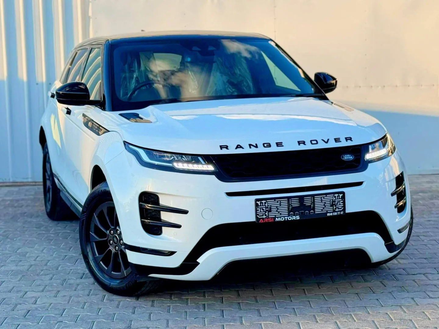 2020 Land Rover Range Rover Evoque - Fotoğraf 1