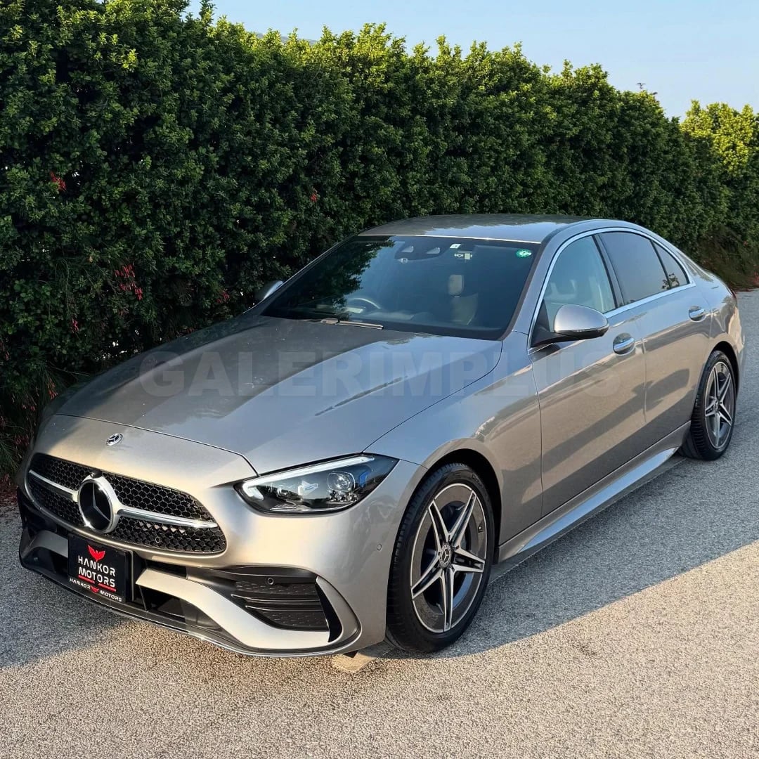 2022 Mercedes-Benz C Serisi C 220 d KKTC - Fotoğraf 1