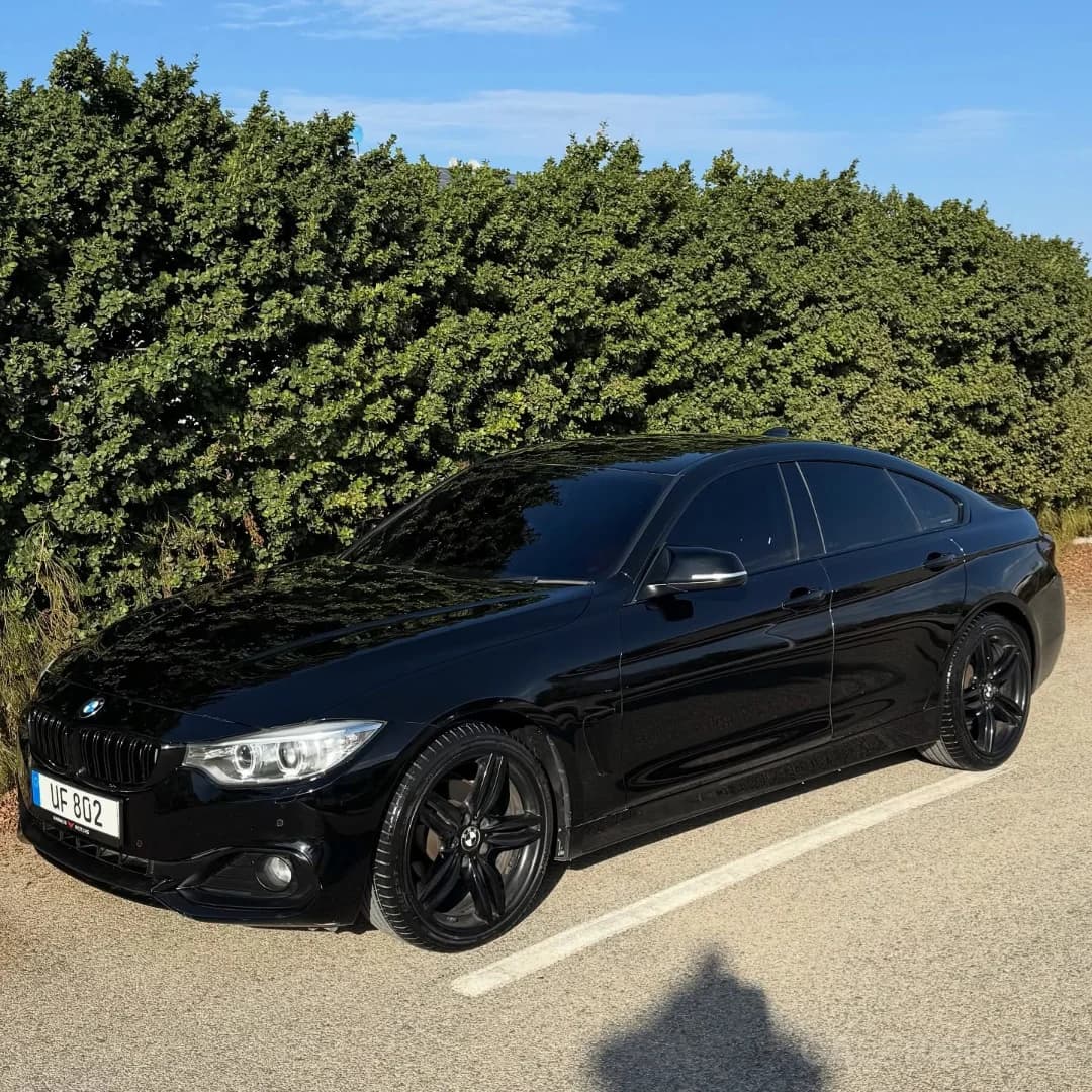 2017 BMW 4 Serisi 420d KKTC
