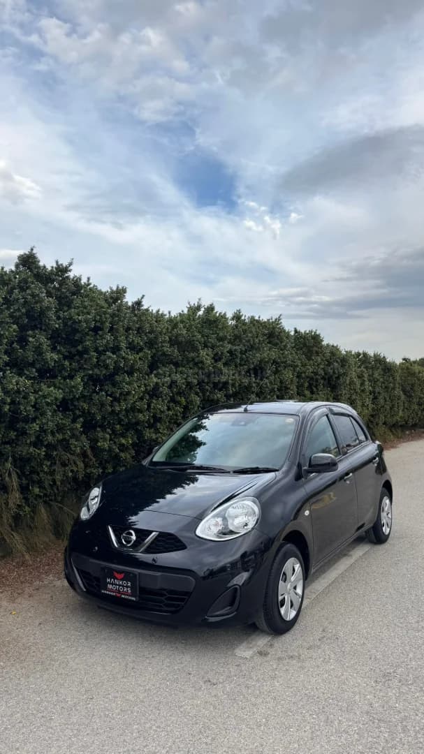 2022 Nissan March 1.2 KKTC