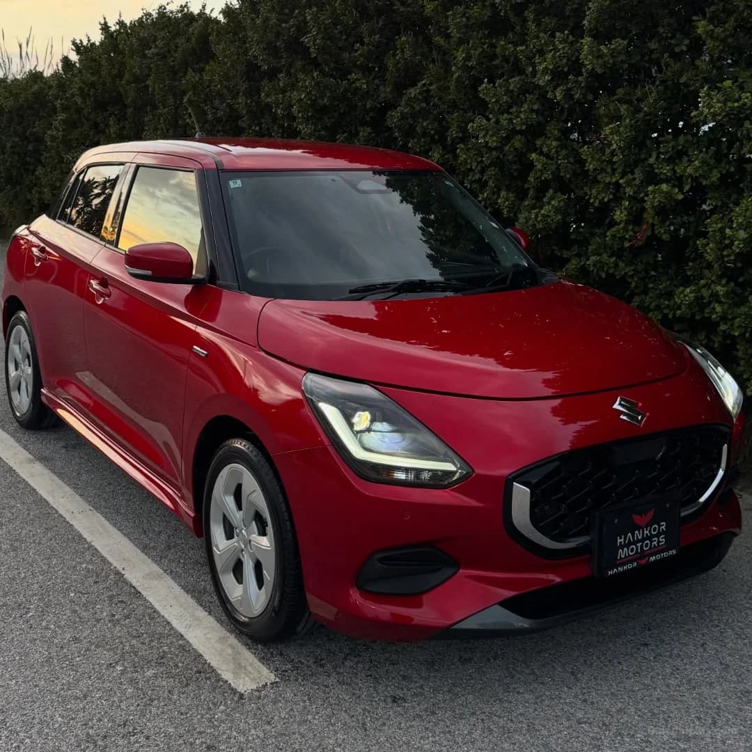 2025 Suzuki Swift 1.2