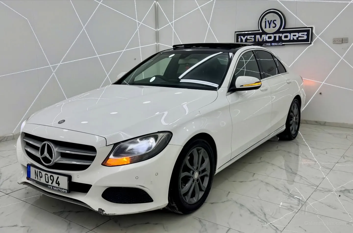 2016 Mercedes-Benz C Serisi C 180 - Fotoğraf 1