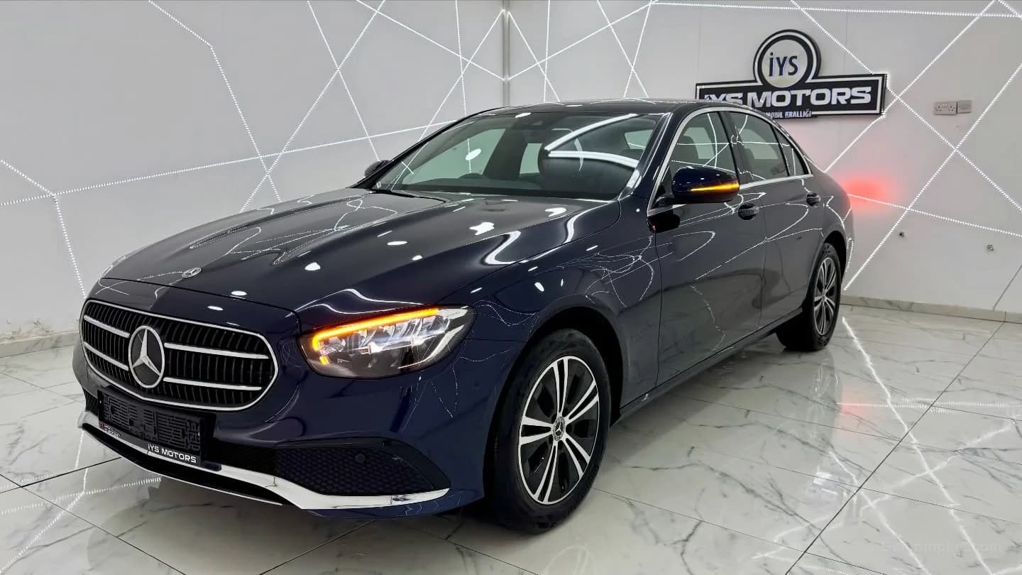 2022 Mercedes-Benz E Serisi E 200