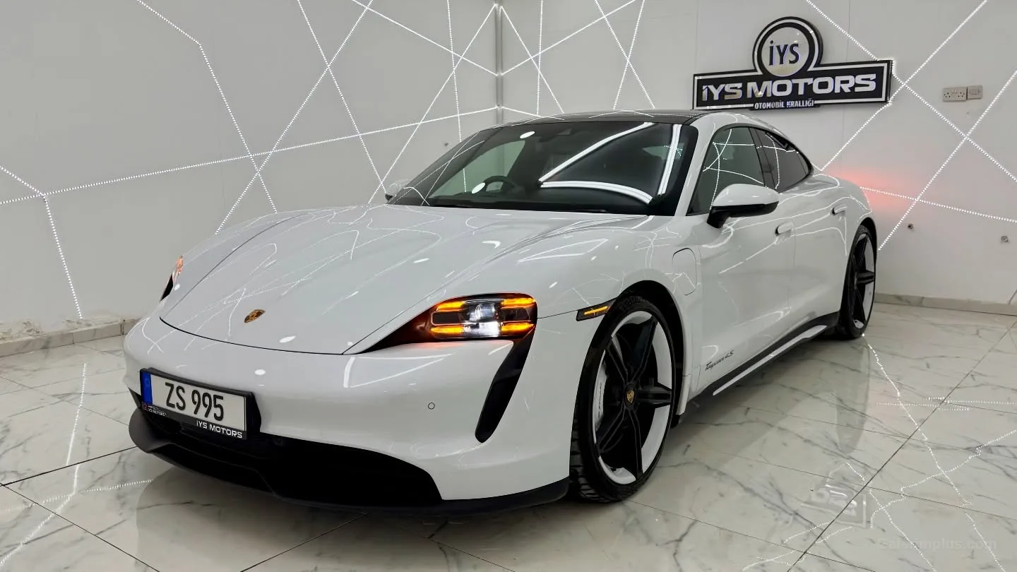 Porsche Taycan 2022 Satılık İkinci El - Fotoğraf 1