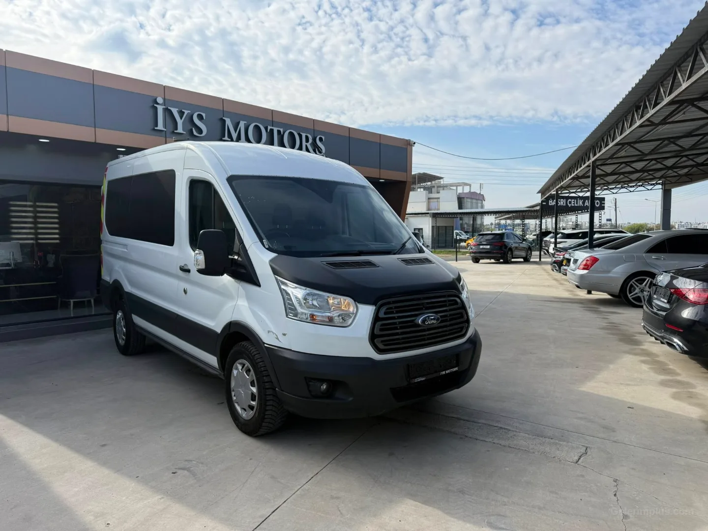 2019 Ford Transit Dizel Manuel Lefkoşa İlan görseli - GalerimPlus