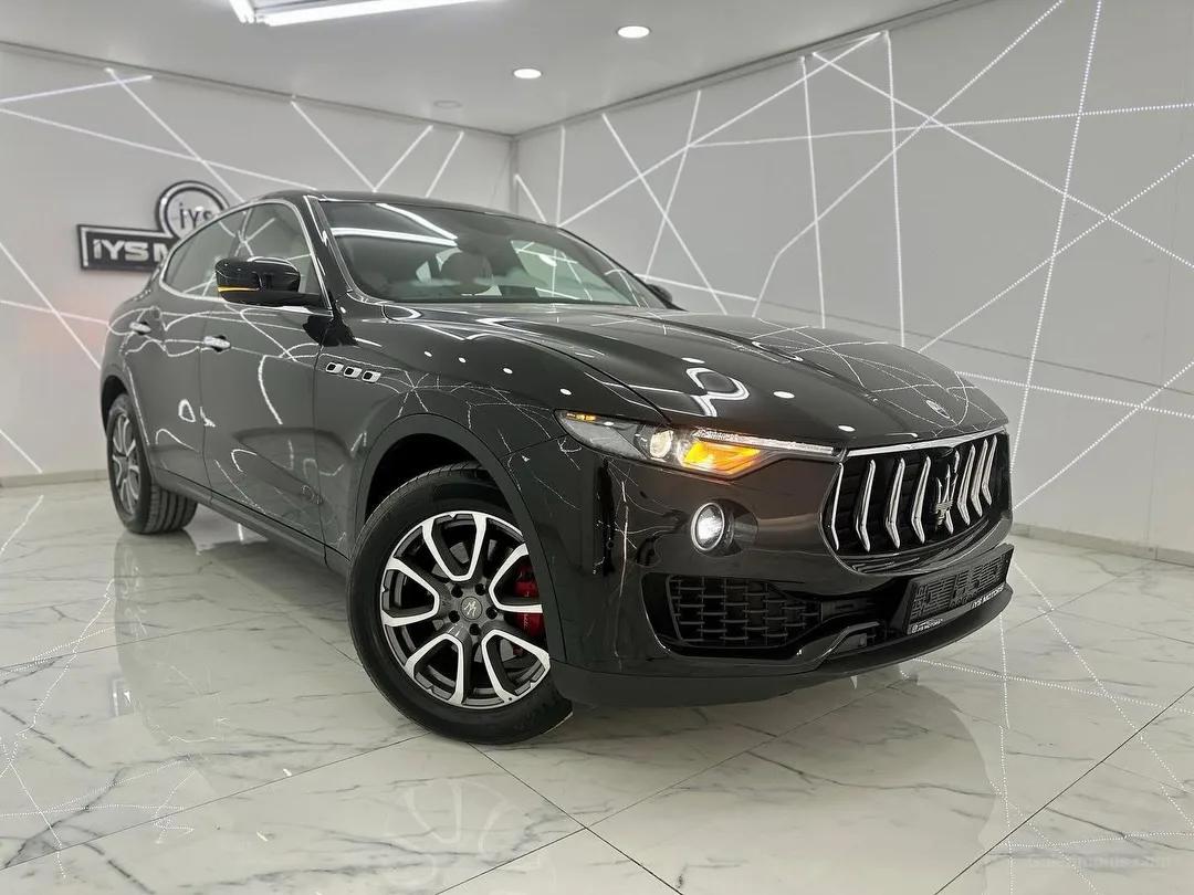 2019 Maserati Levante Q4 Dizel Otomatik Lefkoşa GalerimPlus