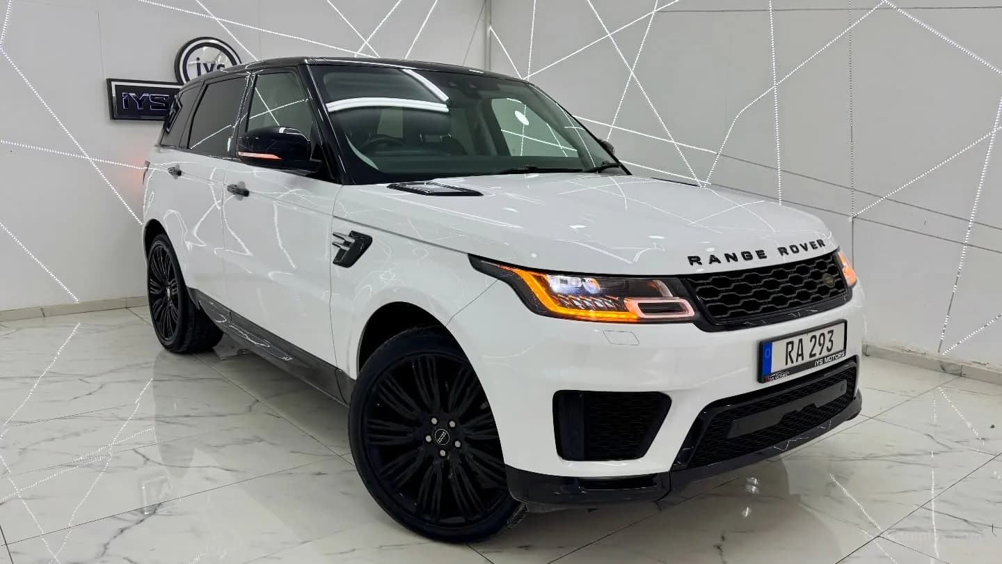 2019 Land Rover Range Rover Sport 2.0 SD4