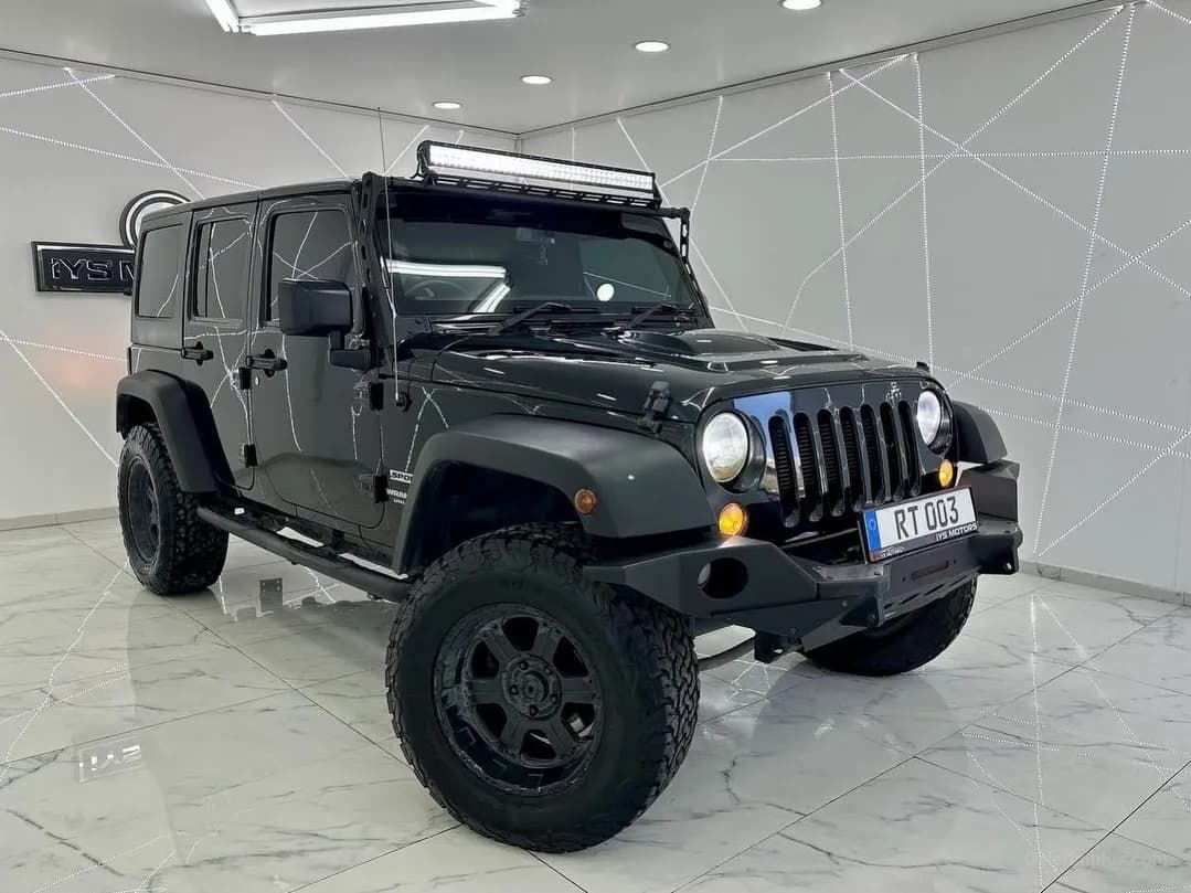 2016 Jeep Wrangler